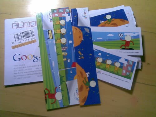 贴纸，墙和一点议论