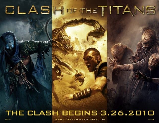 Clash of the Titans