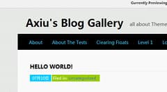用heliohost建了一个主题演示站