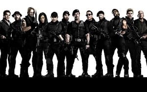 敢死队2(The Expendables 2)-大爷们开party