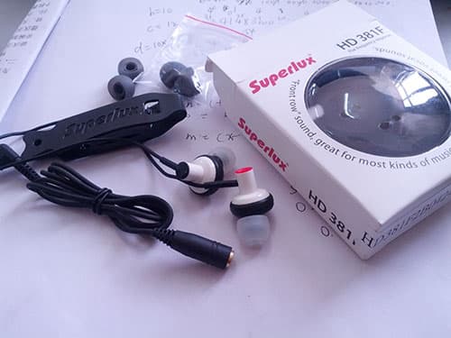 superlux 381f