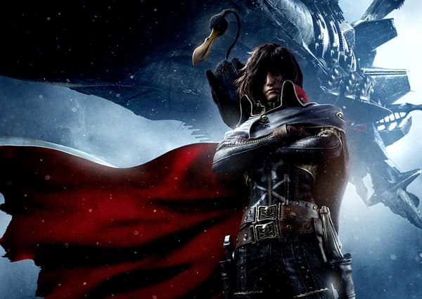 船长哈洛克（Space Pirate Captain Harlock）