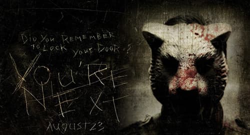 you are next