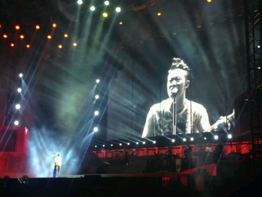 如何较专业地看一场演唱会