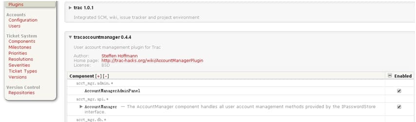 trac step 1