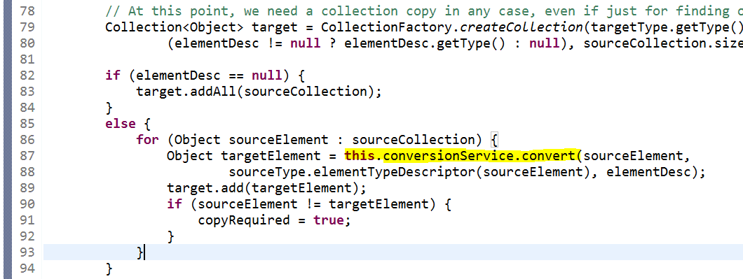 CollectionToCollectionConverter