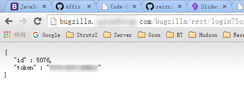 Bugzilla使用API方式查询bug