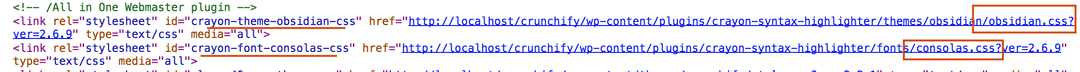 crayon-syntax-highlighter