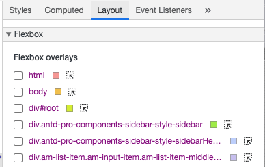 chrome flexbox