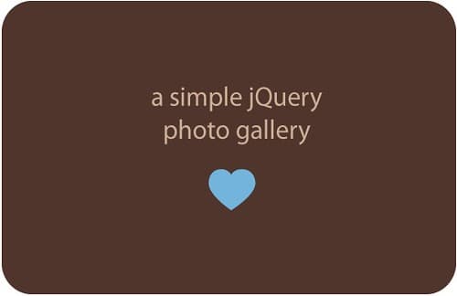 为博客添加slideshow幻灯片效果