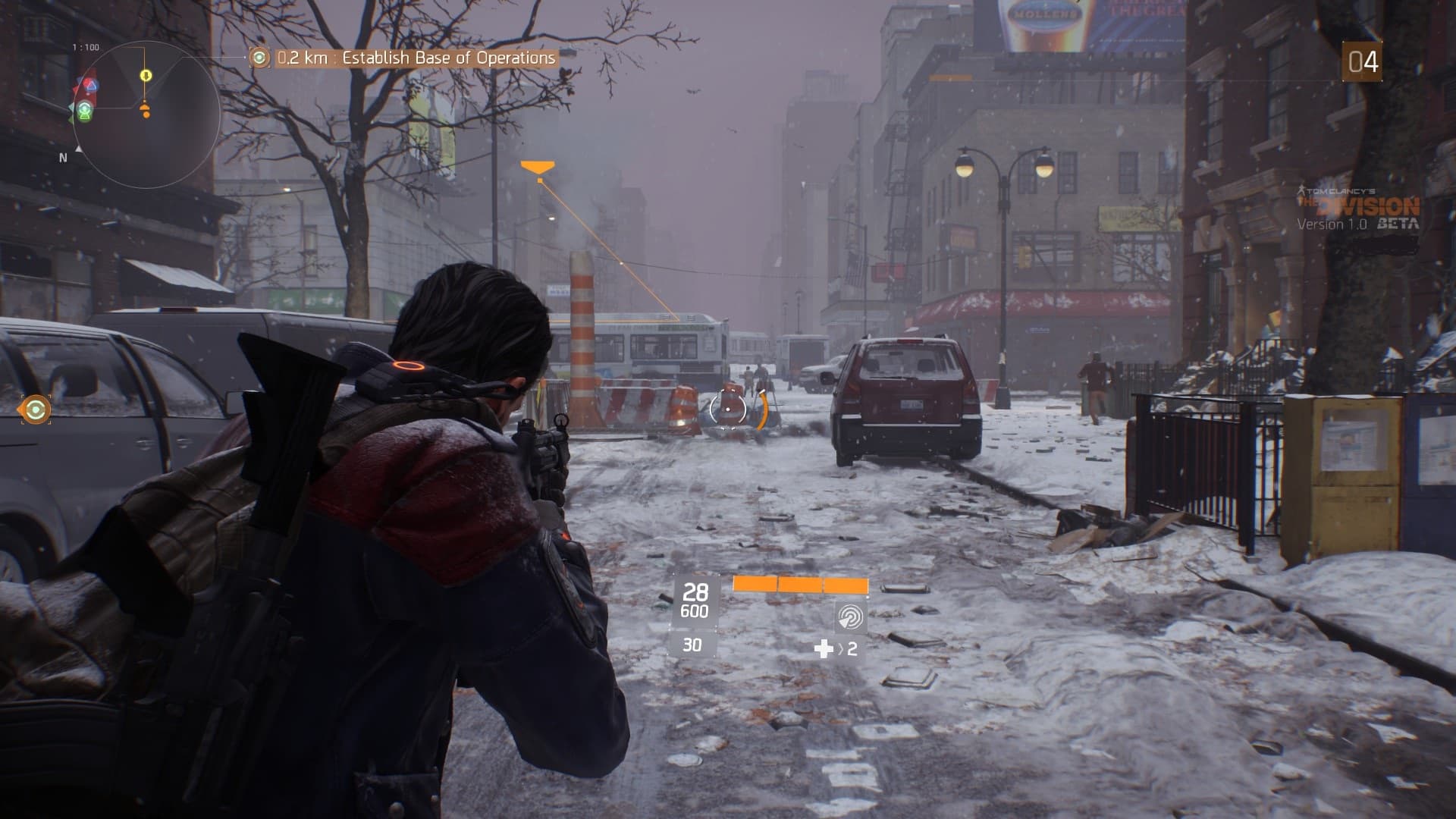 the division